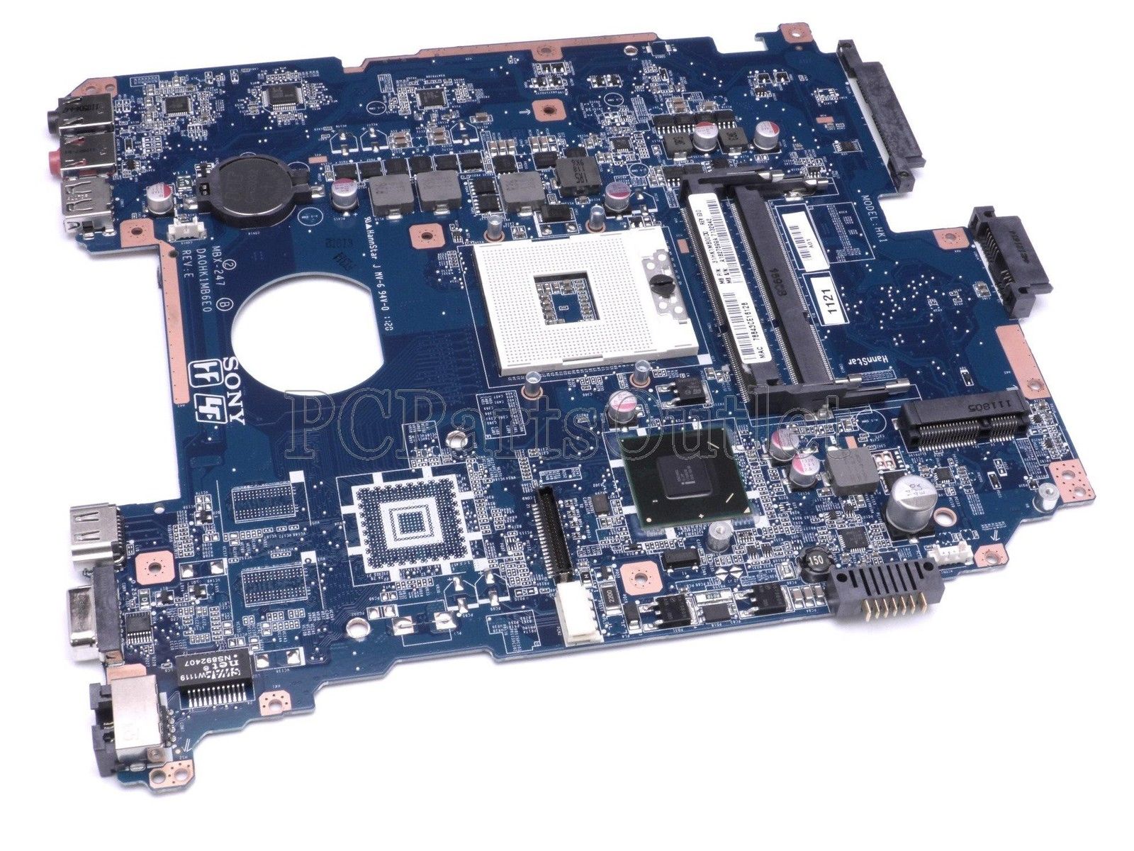 SONY VPC-EH Intel-Hauptplatine MBX-247 A1827699A DA0HK1MB6E0